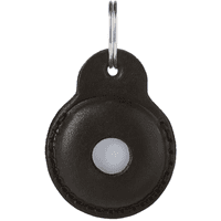 AirTag-holder Viborg Leather Black - view: 1