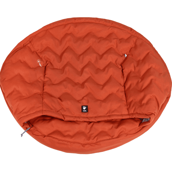 Sleepover Sleeping Bag S Cinnamon, view: 2