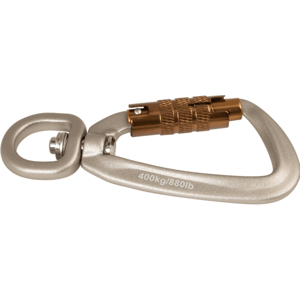 Spare Twist Lock Carabiner Clay / Desert, view: 0