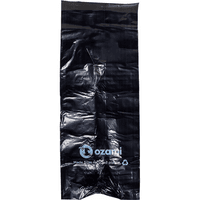 Dog Poop Bag Black 140x340 mm - view: 1