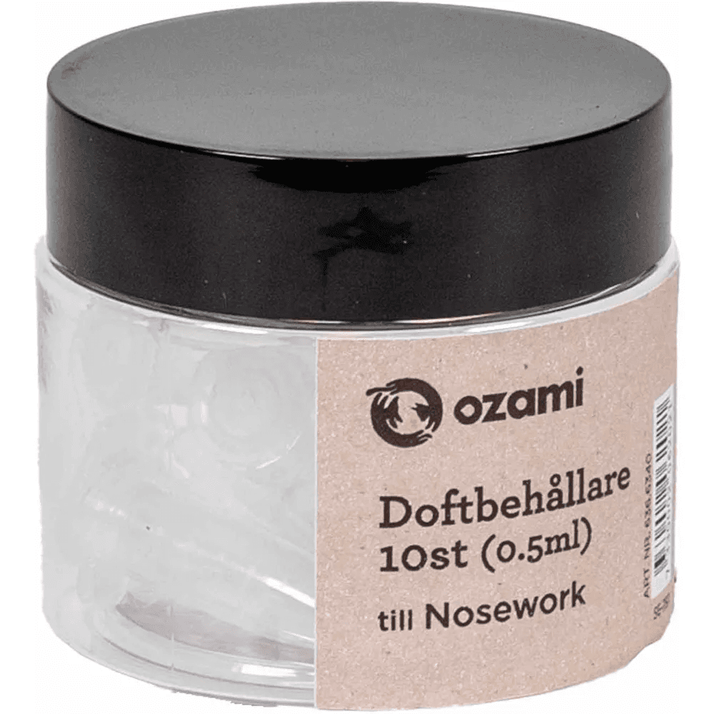 Nosework Duftbeholdere 10 stk 0,5 ml, view: 0