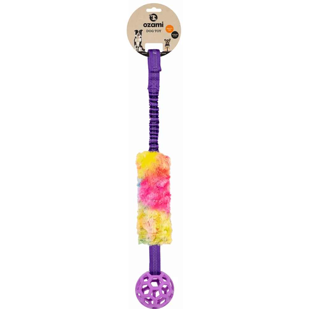 Play-n-Tug Short Fur Unicorn with Ball 65 cm, view: 0