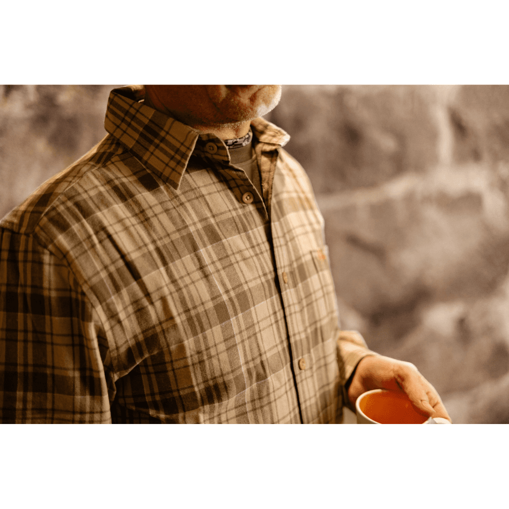 M's Ultra Shirt Beige, view: 3