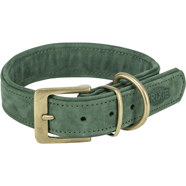Pure Hundehalsband Lær M 36-43 cm Sage, view: 0
