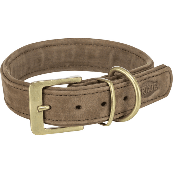 Pure Collar Leather M-L 39-46 cm Brown, productDetailPage.view: 0