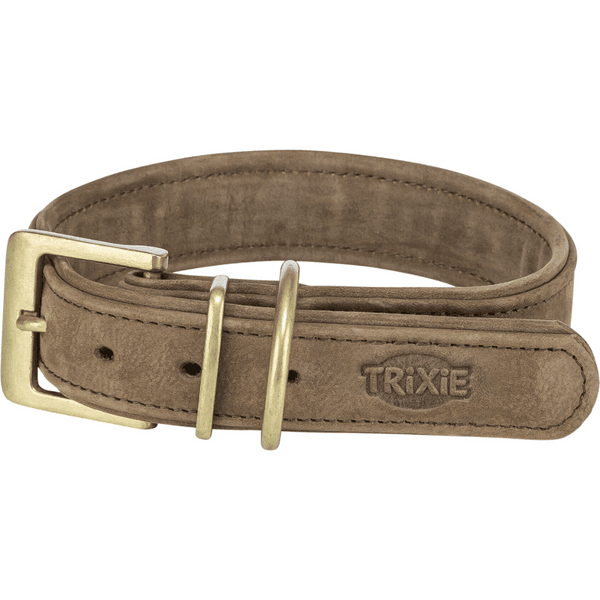 Pure Collar Leather M-L 39-46 cm Brown, productDetailPage.view: 1