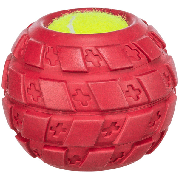 Tennisball i Dekk Naturgummi Ø 7,5 cm, view: 1