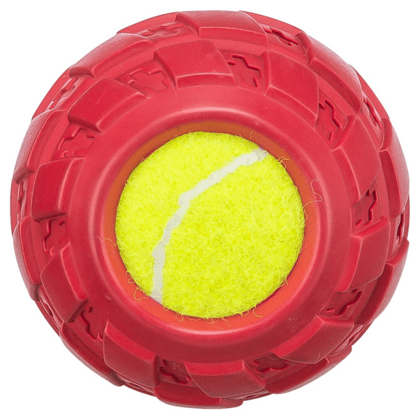 Tennisball i Dekk Naturgummi Ø 7,5 cm, view: 0