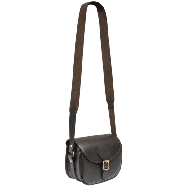 Terrain EVO Leather Cartridge Bag 100 Dark Brown, view: 1