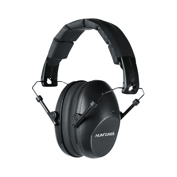 Num'axes Elektronisk Hørselsvern Svart, view: 0