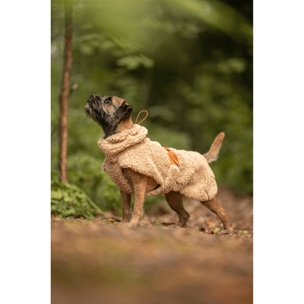 Sherpa Shirt 55-70 cm Taupe, view: 4