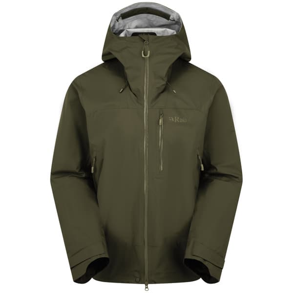 M's Firewall Mountain Jacket Olive, view: 0