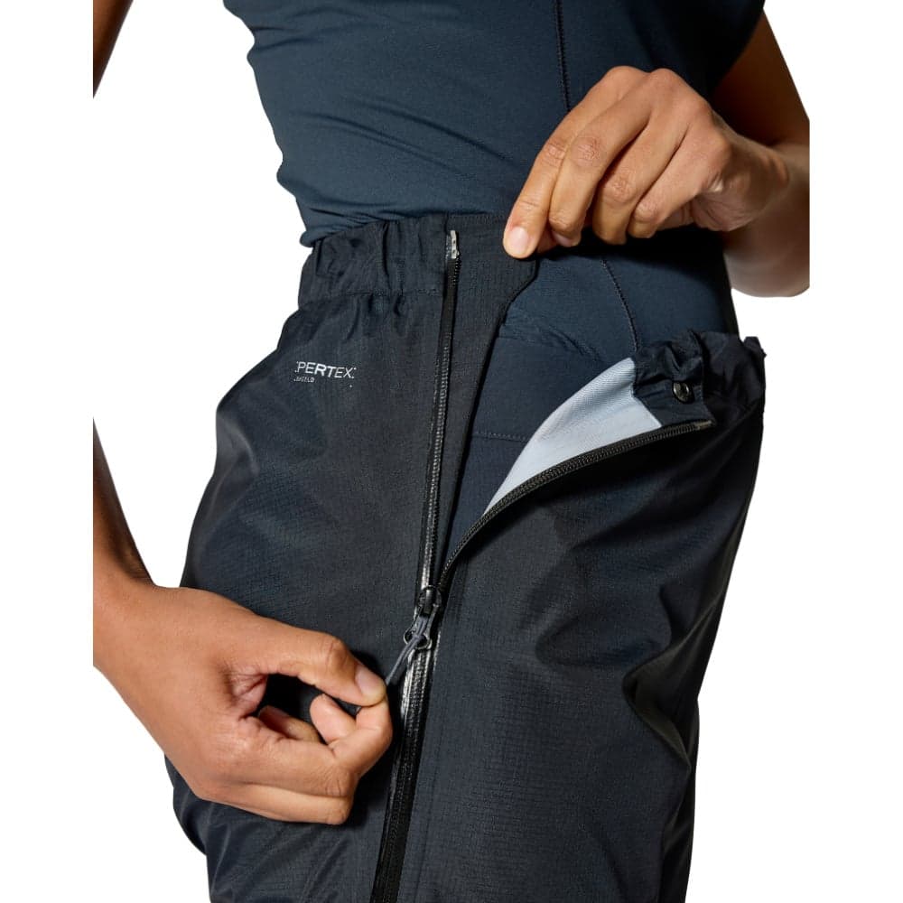 W's Firewall Mountain Pants Black, view: 4