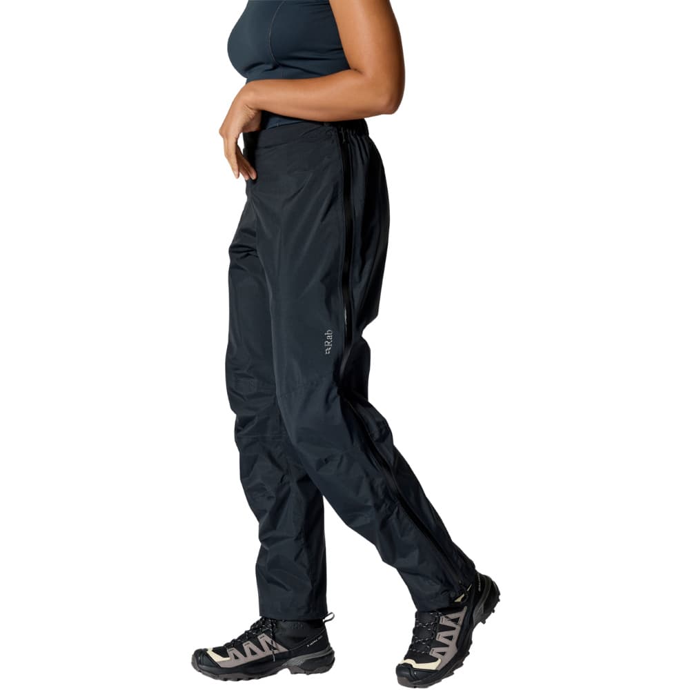 W's Downpour Mountain Pants Black, view: 4