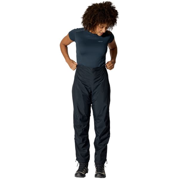 W's Downpour Mountain Pants Black, view: 2