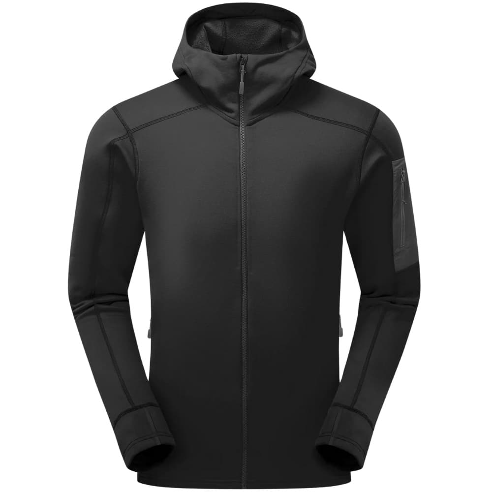 M's Modulus Hoody Black, view: 0