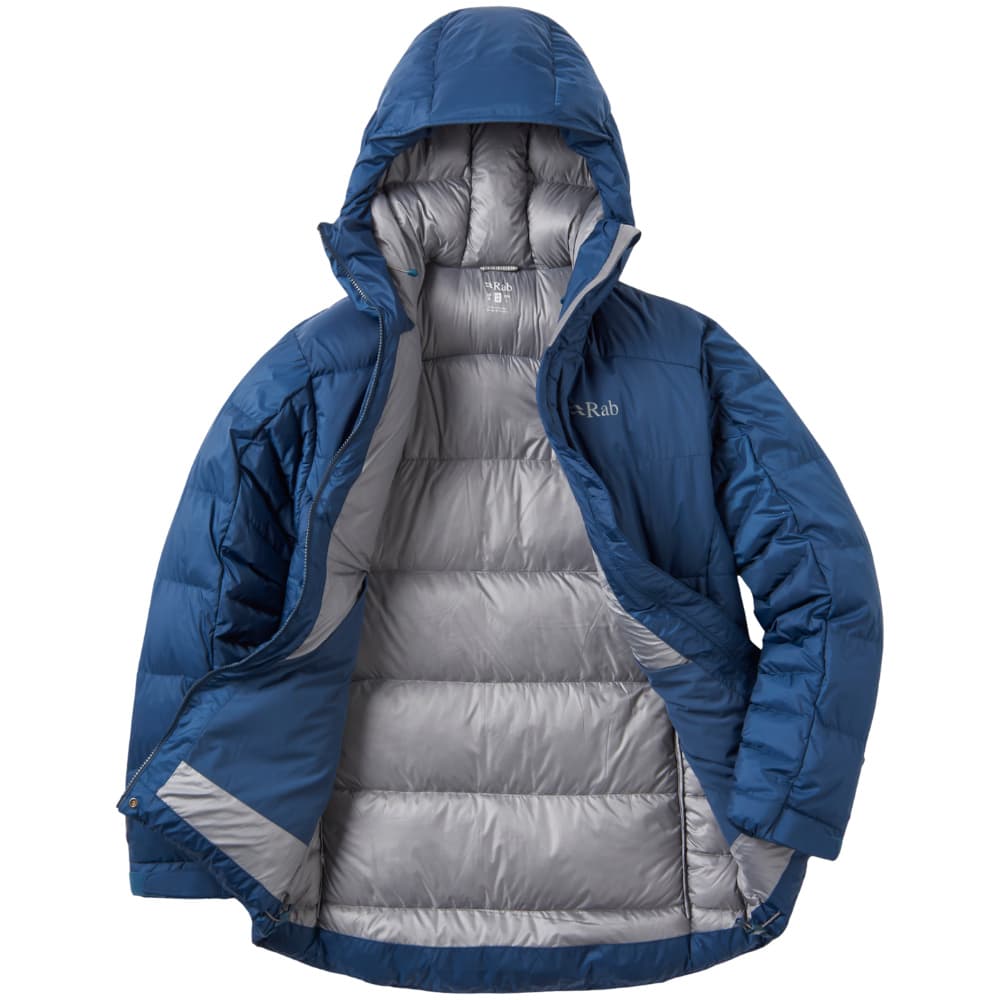 M's Positron Pro Hoody Tempest Blue, view: 1