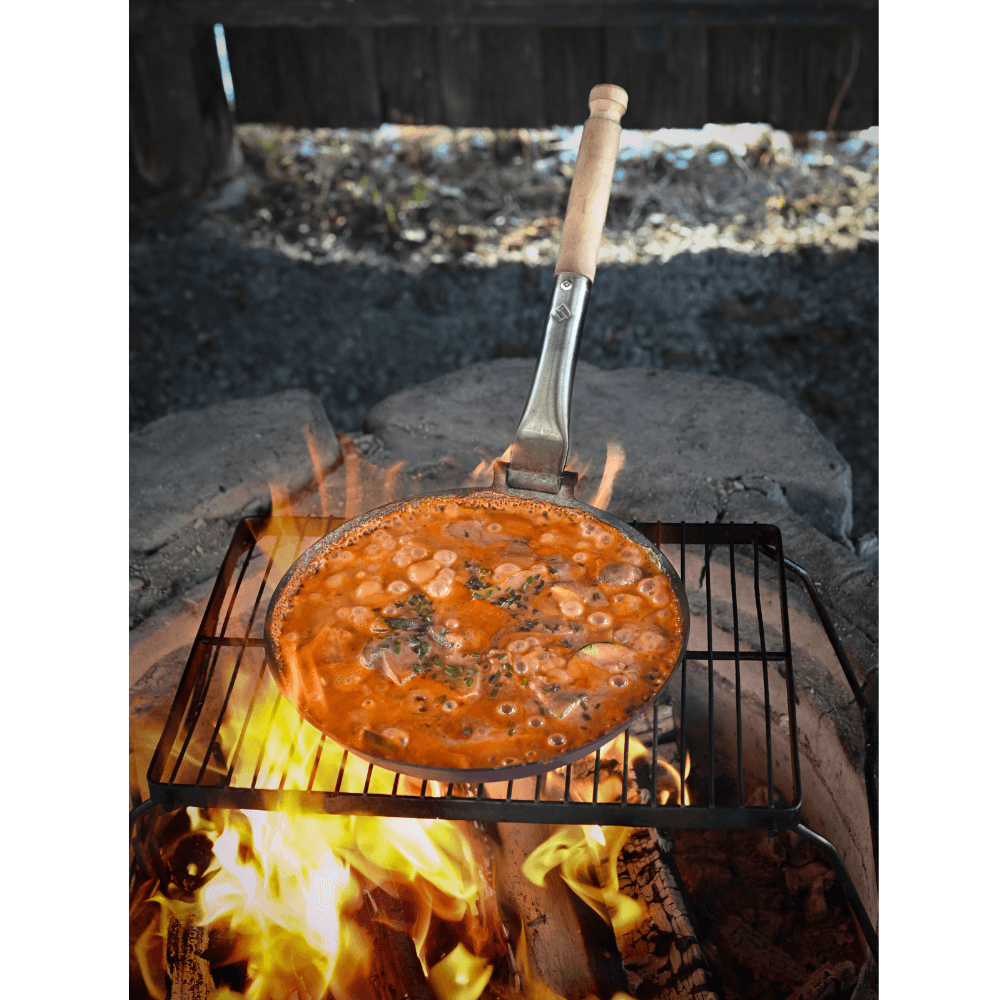 Jegerstekepanne Original S8, view: 3