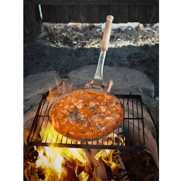 Jegerstekepanne Original S8, view: 3