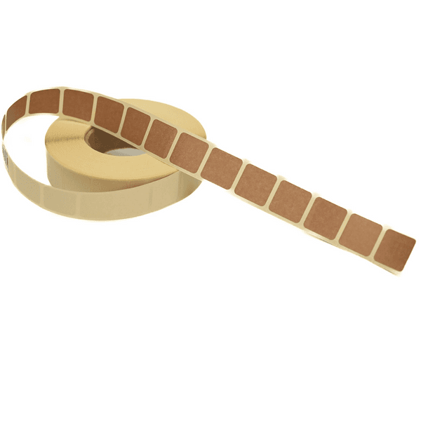 Dekklapp 12x12 mm Grey Oak, view: 0