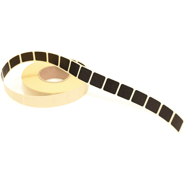 Dekklapp 12x12 mm Grey Oak, view: 1