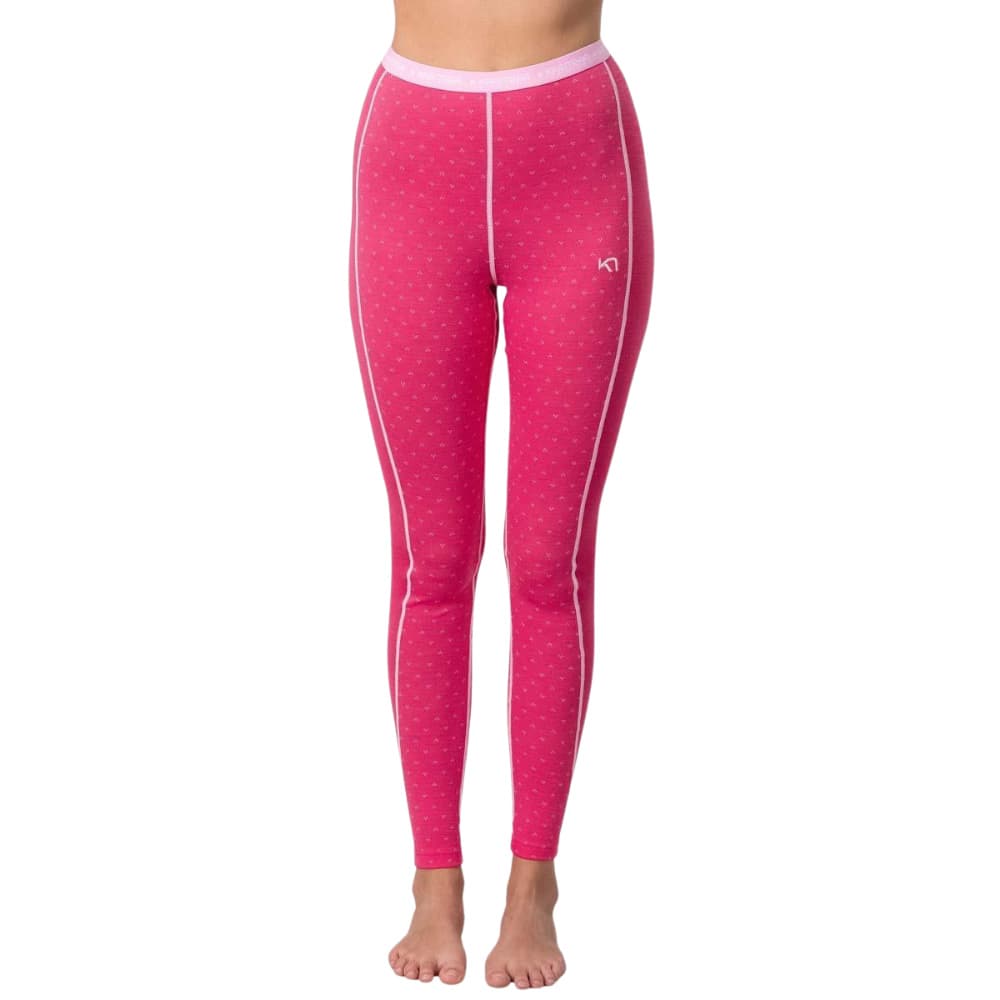 W's Vilma High Waist Pants Bright Pink, view: 1