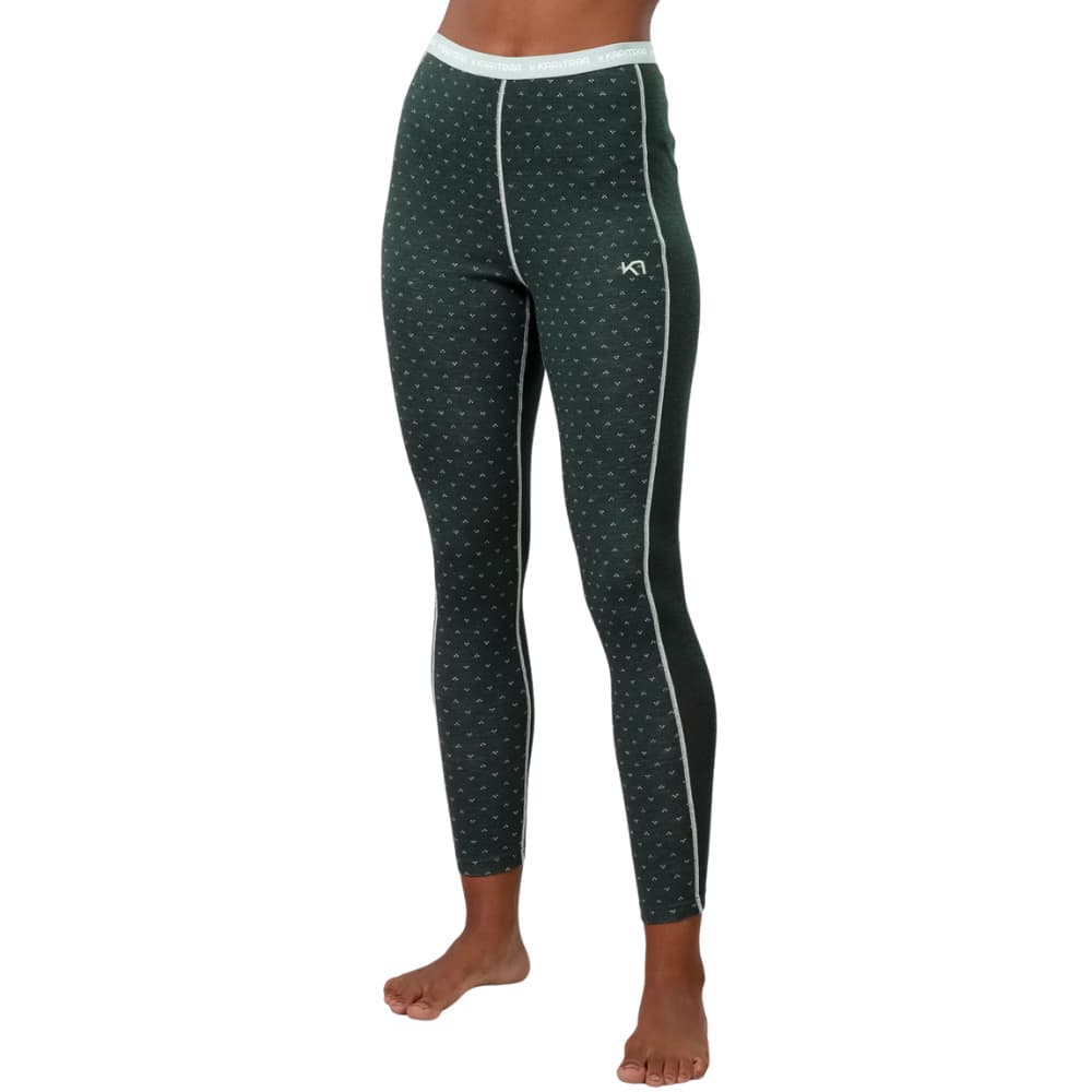 W's Vilma High Waist Pants Dark Green, view: 0