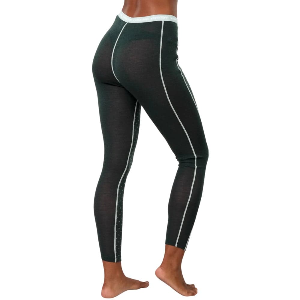 W's Vilma High Waist Pants Dark Green, view: 1