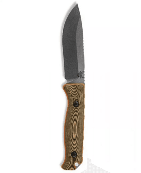 15002-1 Saddle Mountain Skinner w. Richlite Handle, view: 0