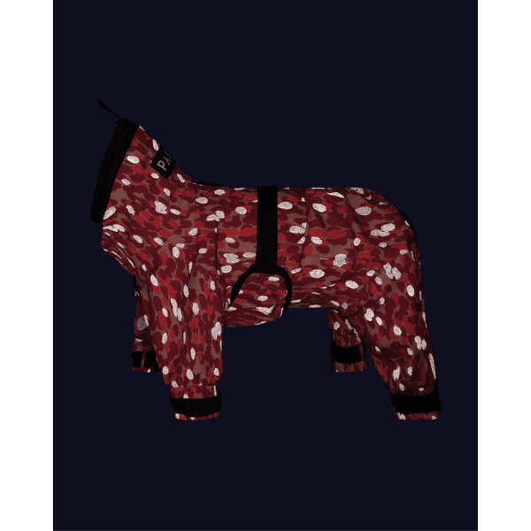 Rain Suit 55-70 cm Red, view: 1