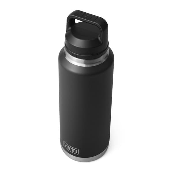 Rambler 1.3L Insulated Bottle Black, view: 2