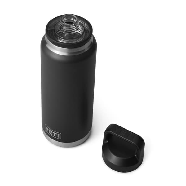 Rambler 1L Insulated Bottle Black, view: 3
