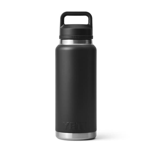 Rambler 1L Insulated Bottle Black, view: 1