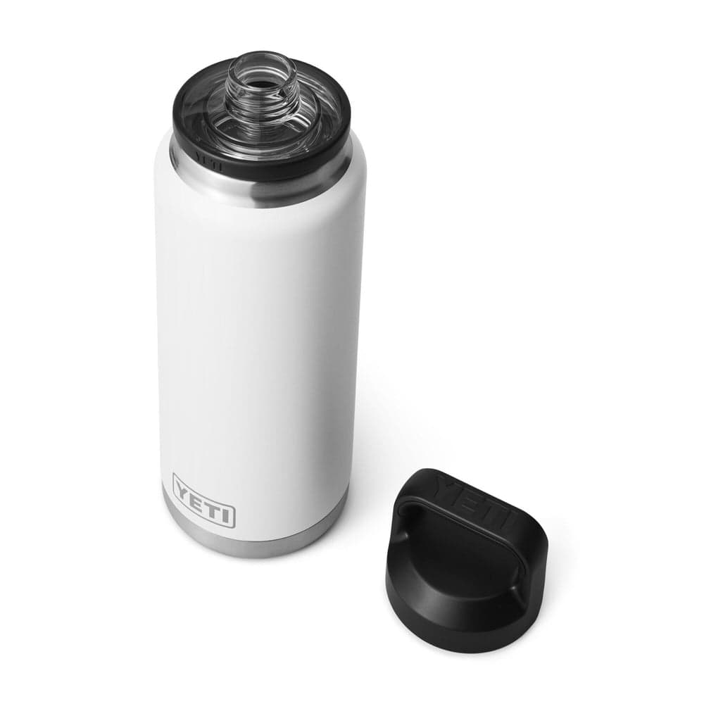 Rambler 1L Insulated Bottle White, view: 3
