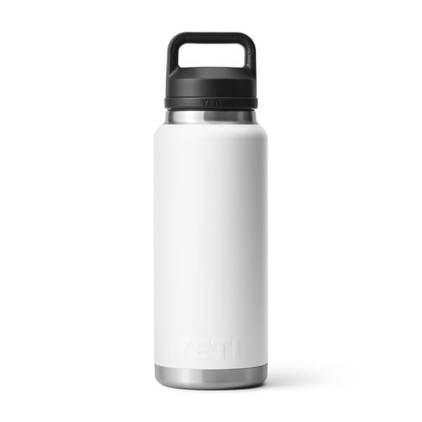 Rambler 1L Insulated Bottle White, view: 1