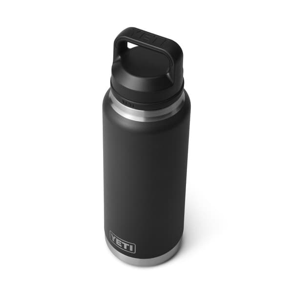 Rambler 1L Insulated Bottle Black, view: 2