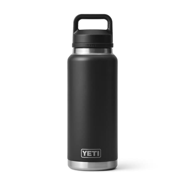 Rambler 1L Insulated Bottle Black, view: 0