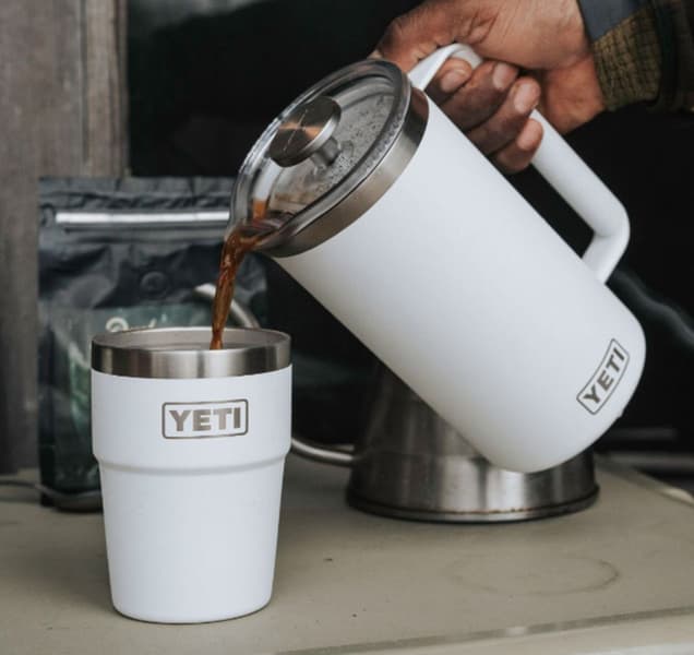 Rambler French Press 1L White, view: 7