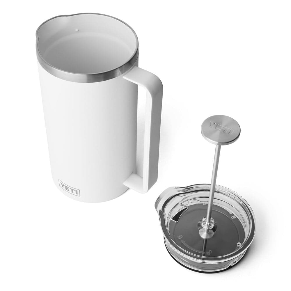 Rambler French Press 1L White, view: 2