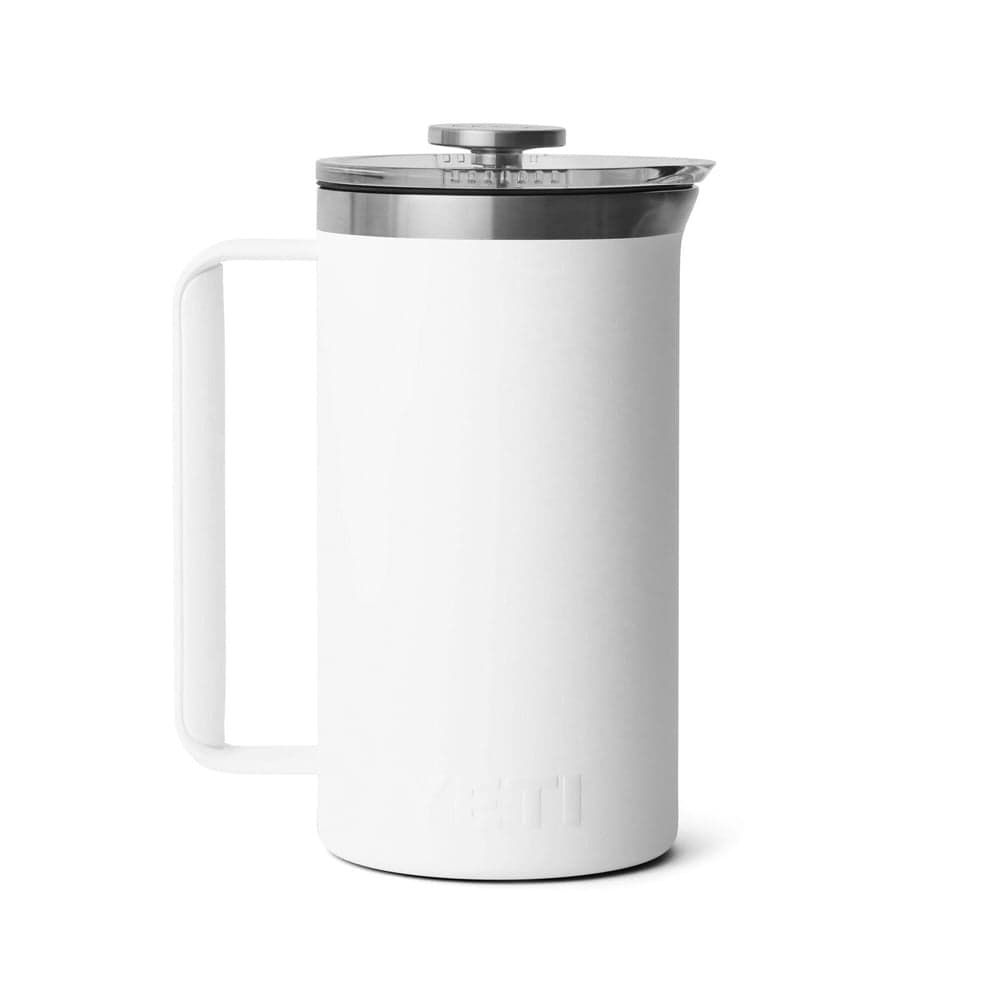 Rambler French Press 1L White, view: 1