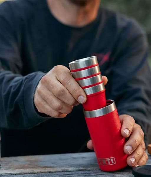 Rambler Shot Glasses with Carrying Case Stainless Steel, view: 5