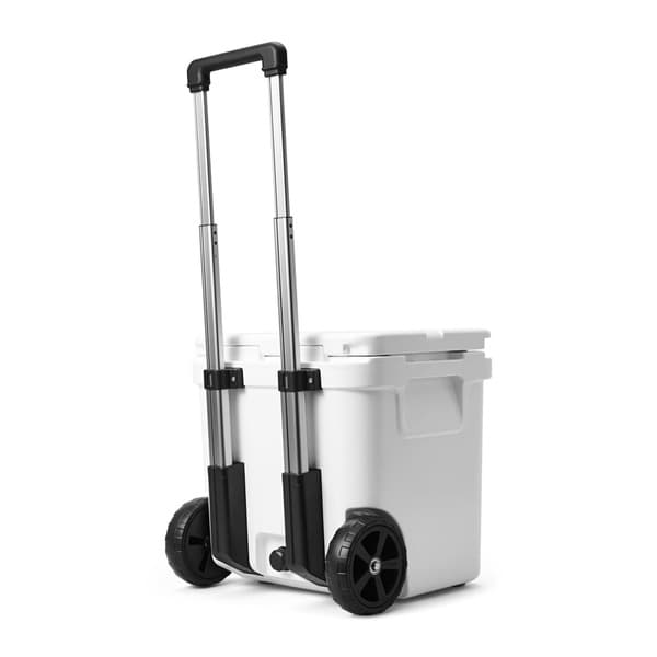 Roadie 48 Wheeled Cool Box White, view: 3