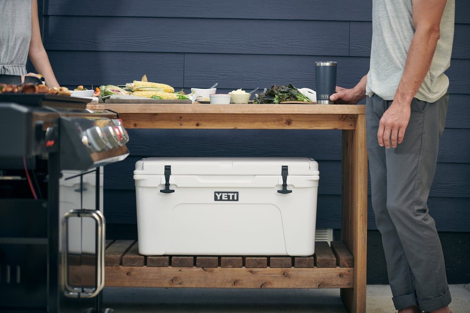 Tundra 65 Cool Box White, view: 10