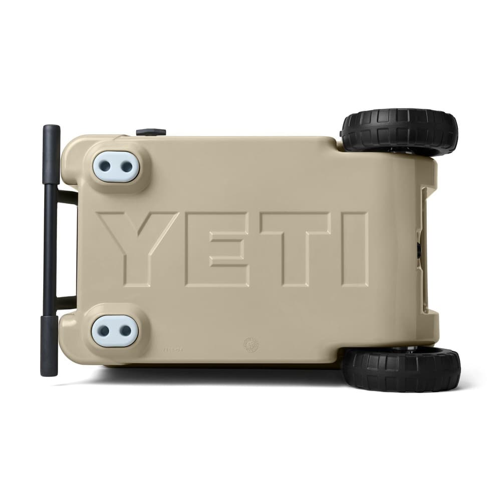 Tundra Haul Weeled Cool Box Tan, view: 3