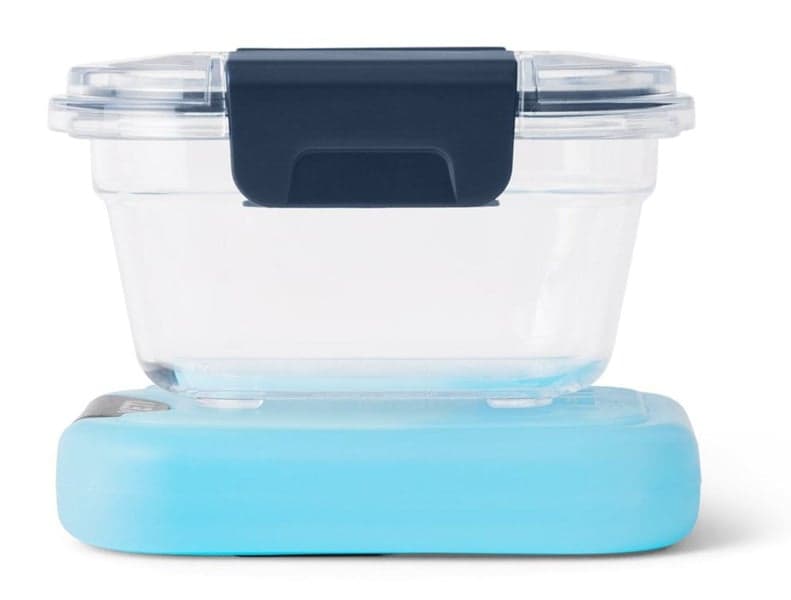 Food Storage Small Navy, view: 3