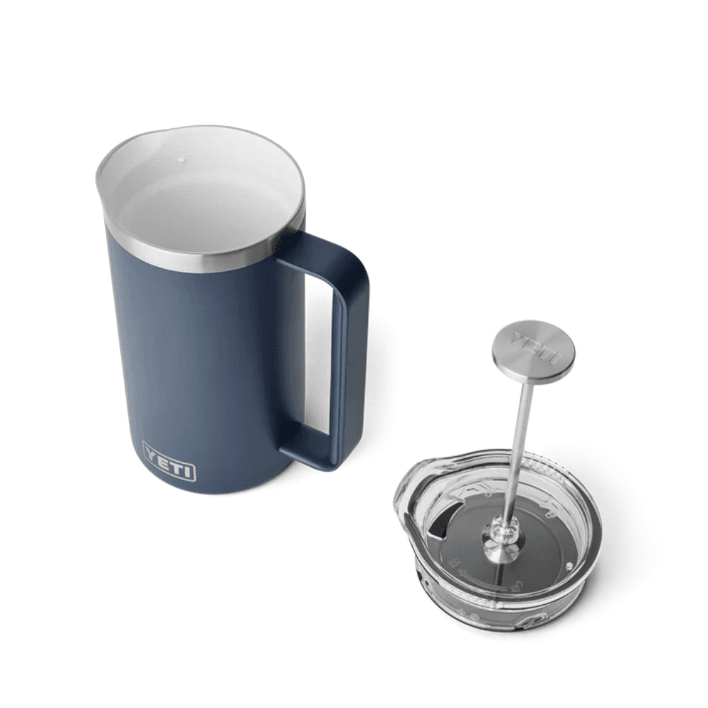 French Press 34 oz (1006 ml) Navy, view: 3