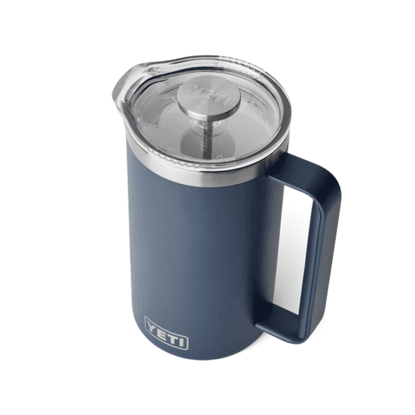 French Press 34 oz (1006 ml) Navy, view: 2