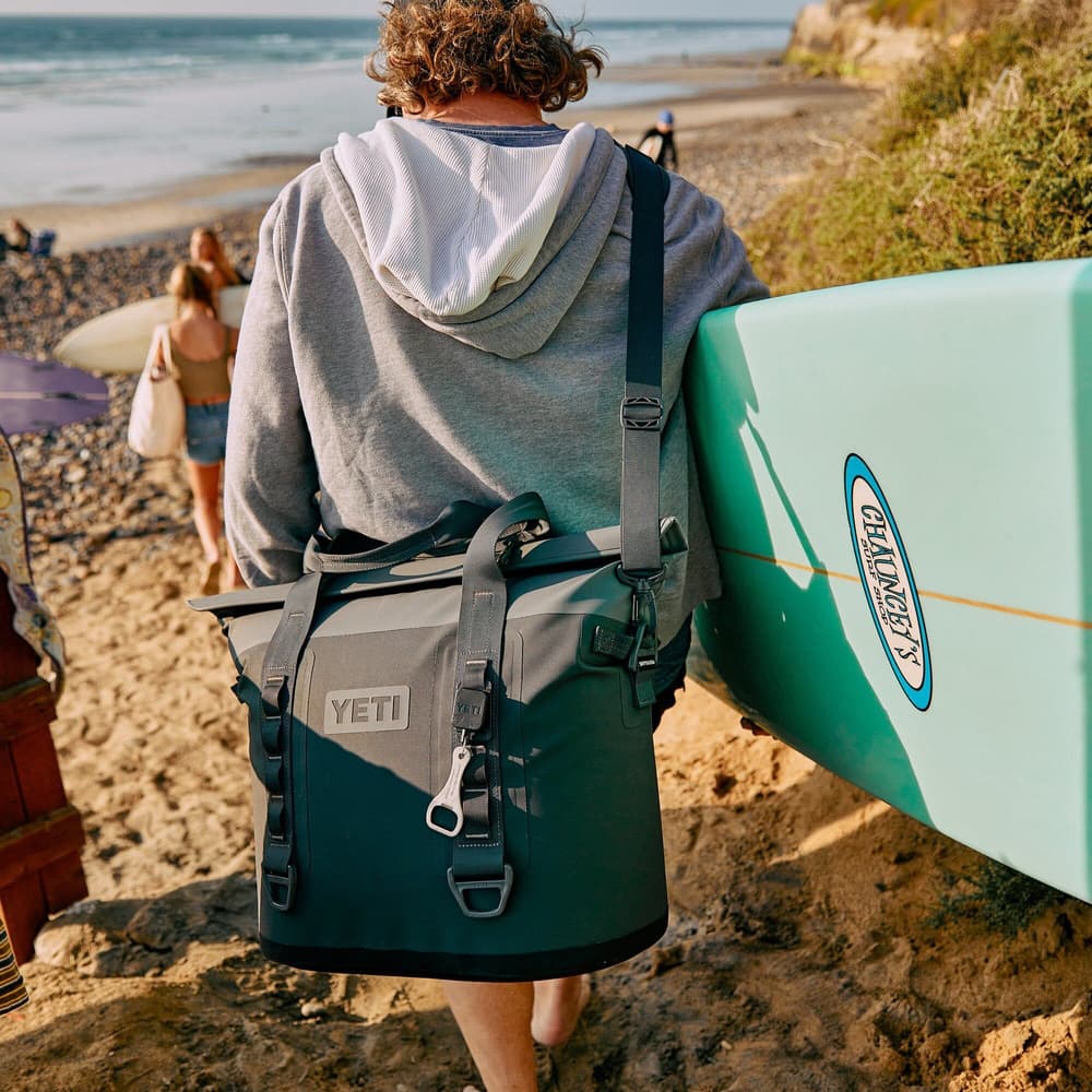 Hopper M30 Soft Cooler Charcoal, view: 1