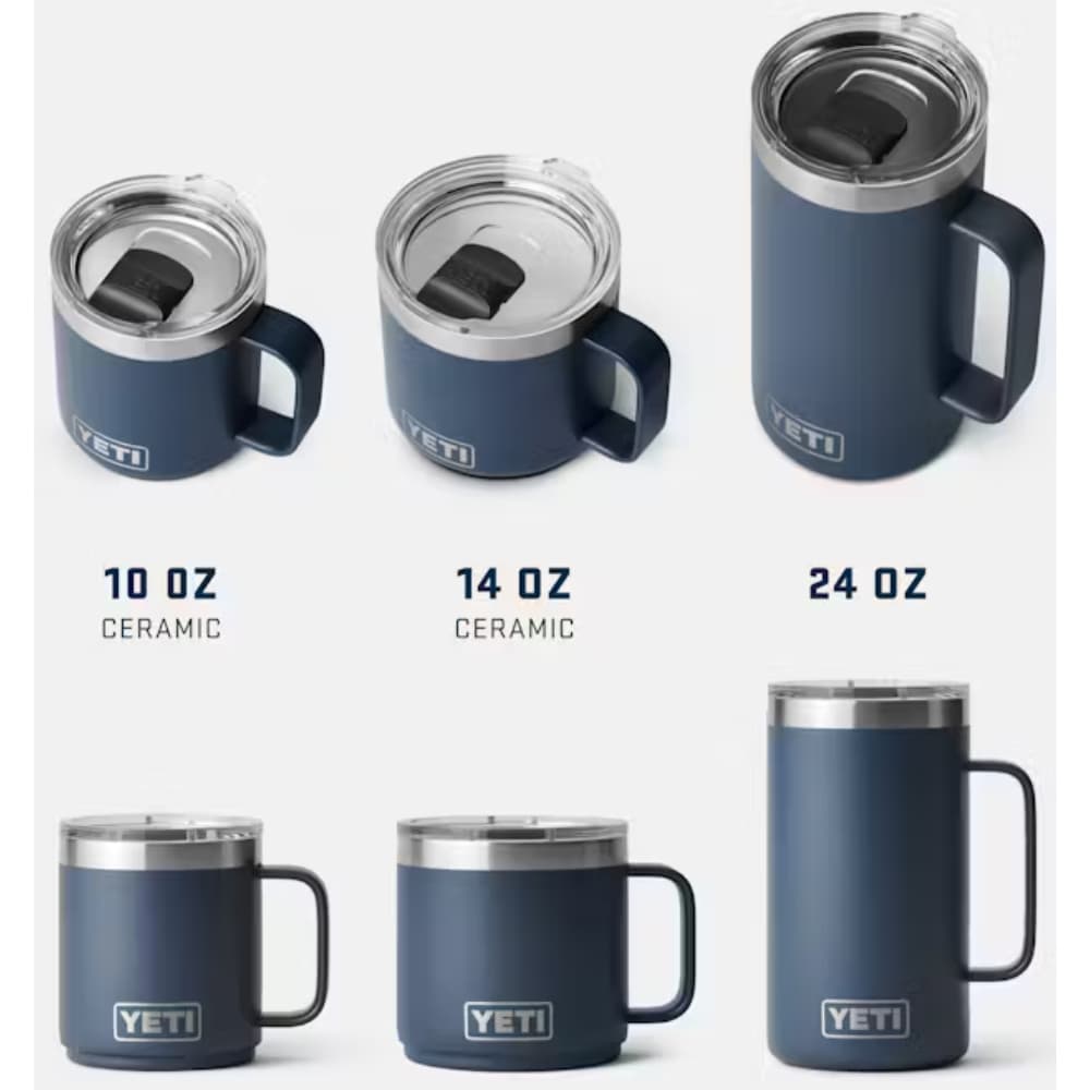 Rambler 10 Oz (296 ml) Mug Navy, view: 4