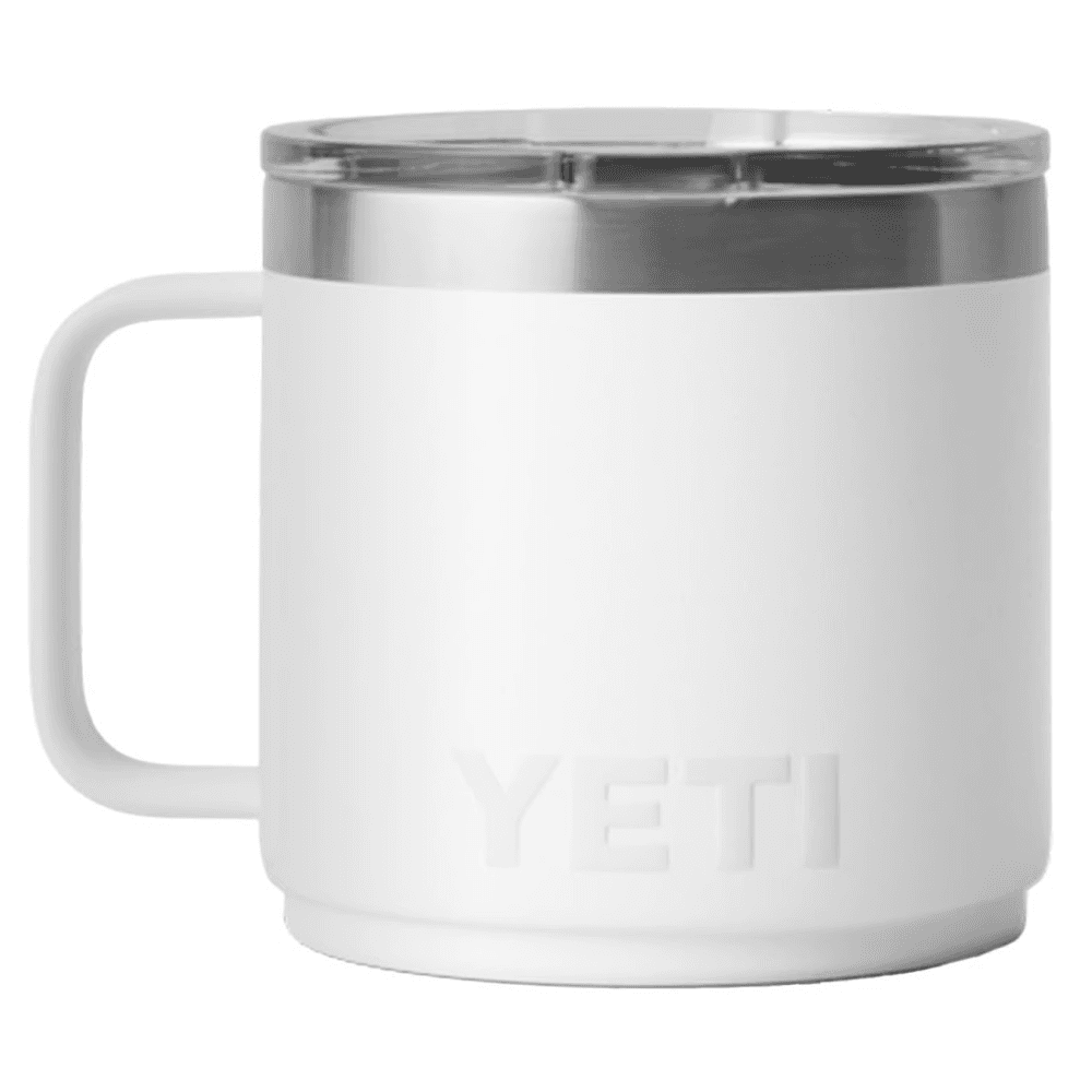 Rambler 14 oz (414 ml) Mug 2.0 White, view: 2